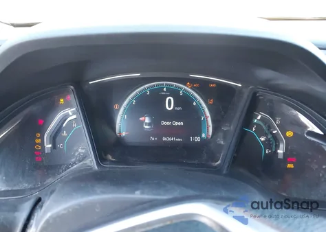 2019 Honda Civic Lx z USA, uszkodzony, nr VIN 19XFC2F65KE039024